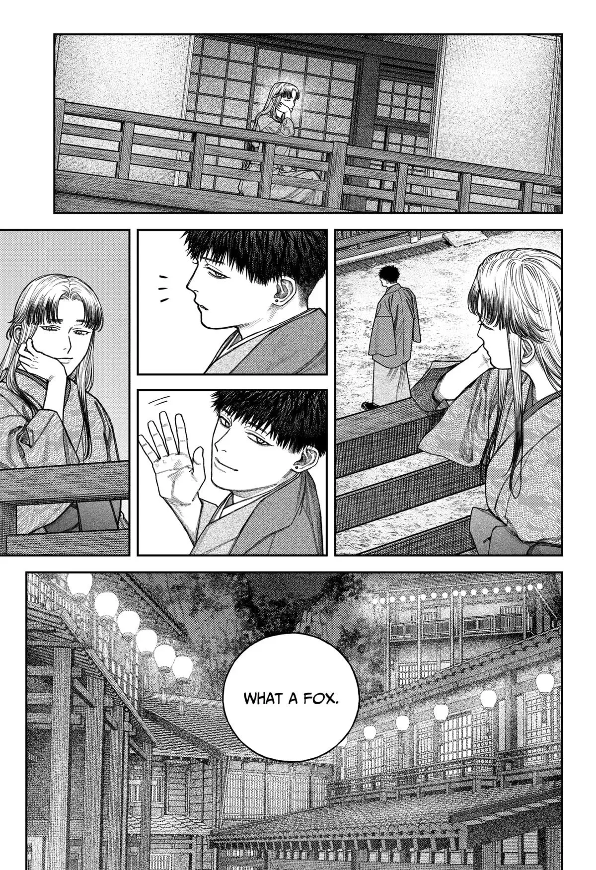 Tenbou Daikaku Chapter 12 page 34 - 