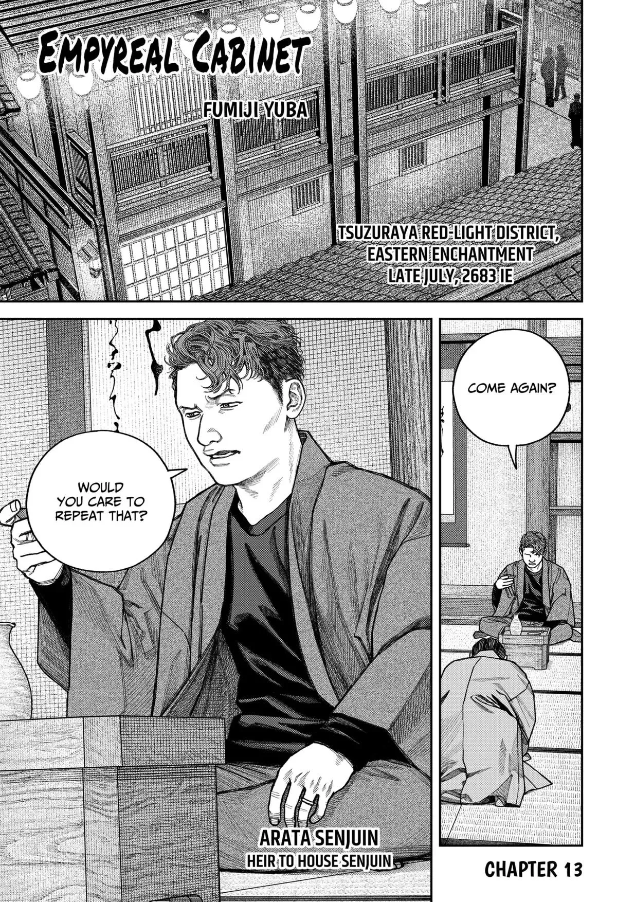 Tenbou Daikaku Chapter 13 page 2 - 