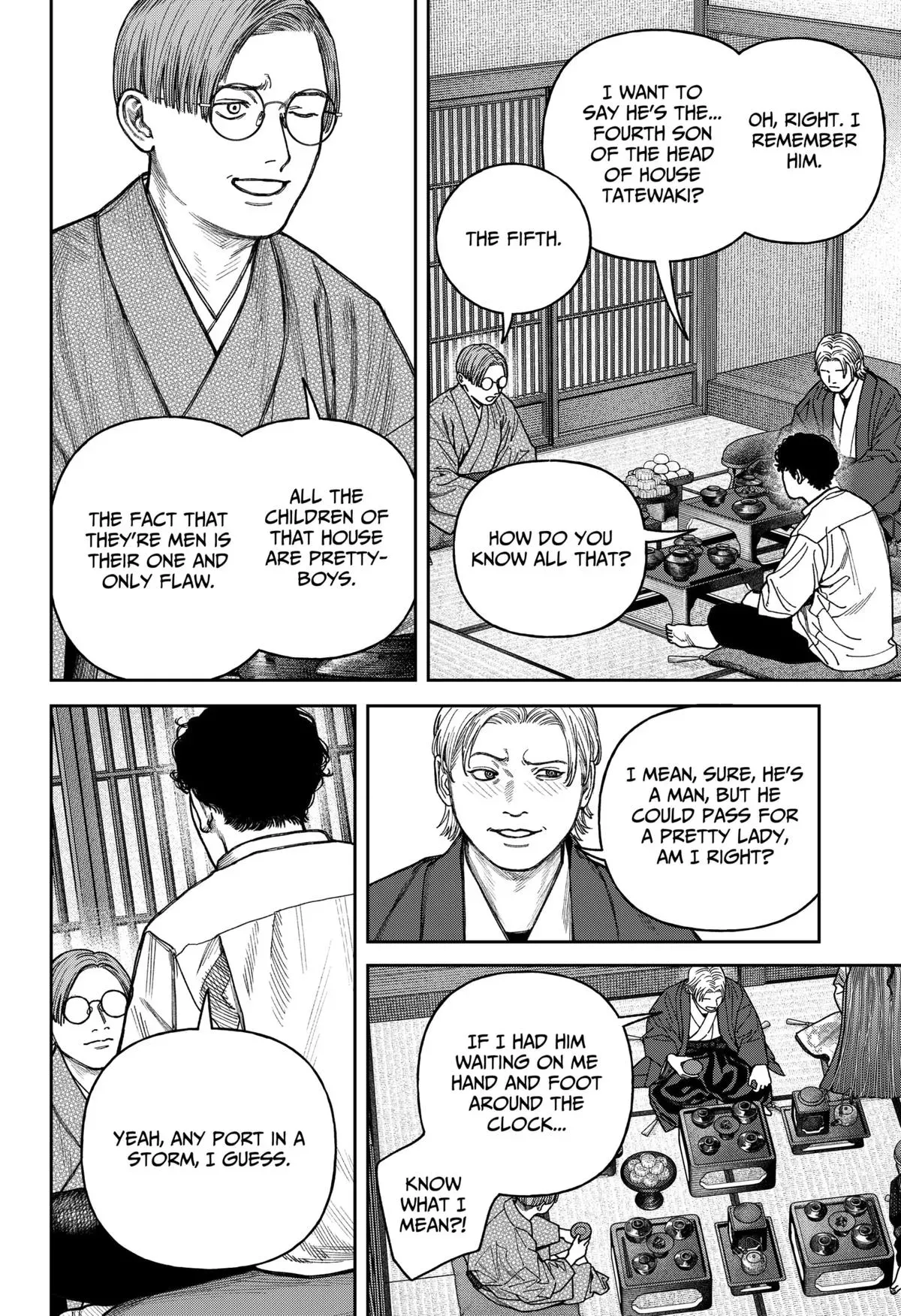 Tenbou Daikaku Chapter 13 page 11 - 