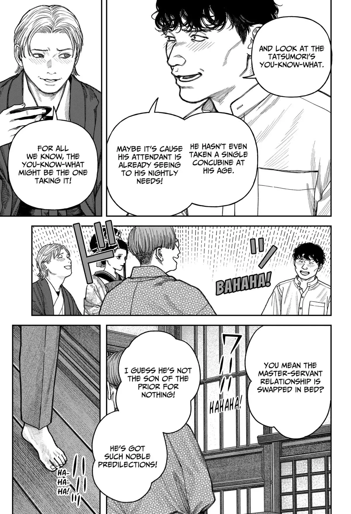 Tenbou Daikaku Chapter 13 page 12 - 