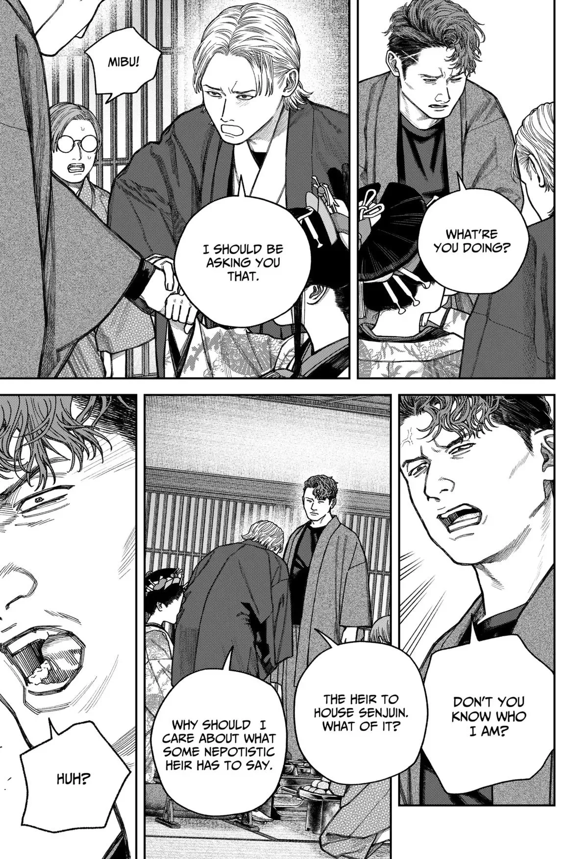 Tenbou Daikaku Chapter 13 page 16 - 