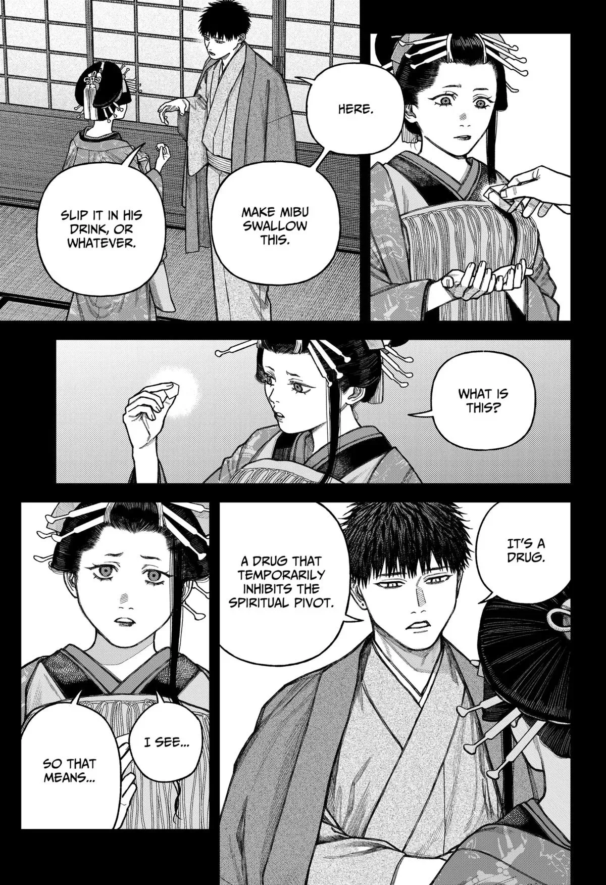 Tenbou Daikaku Chapter 13 page 20 - 