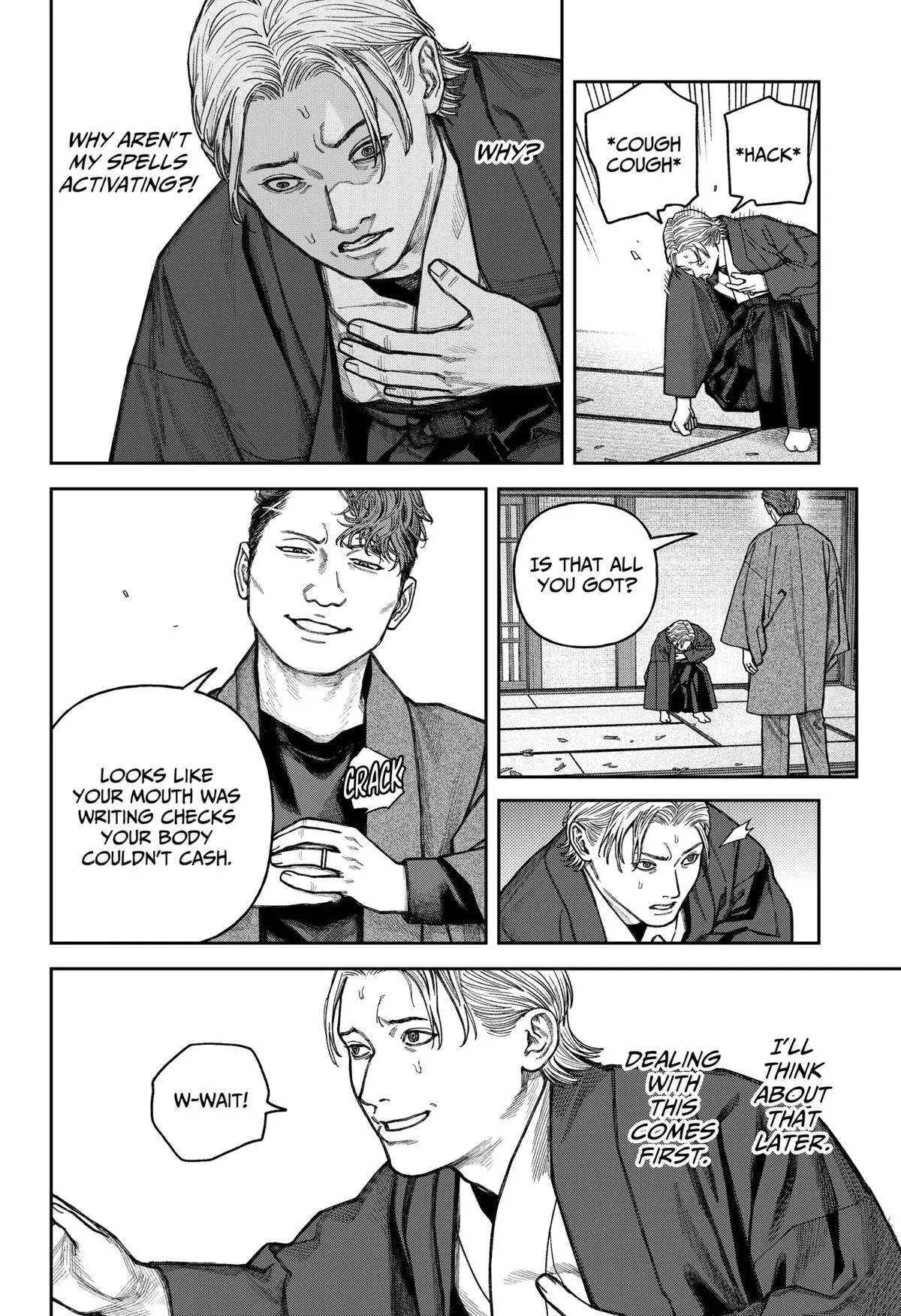 Tenbou Daikaku Chapter 13 page 21 - 