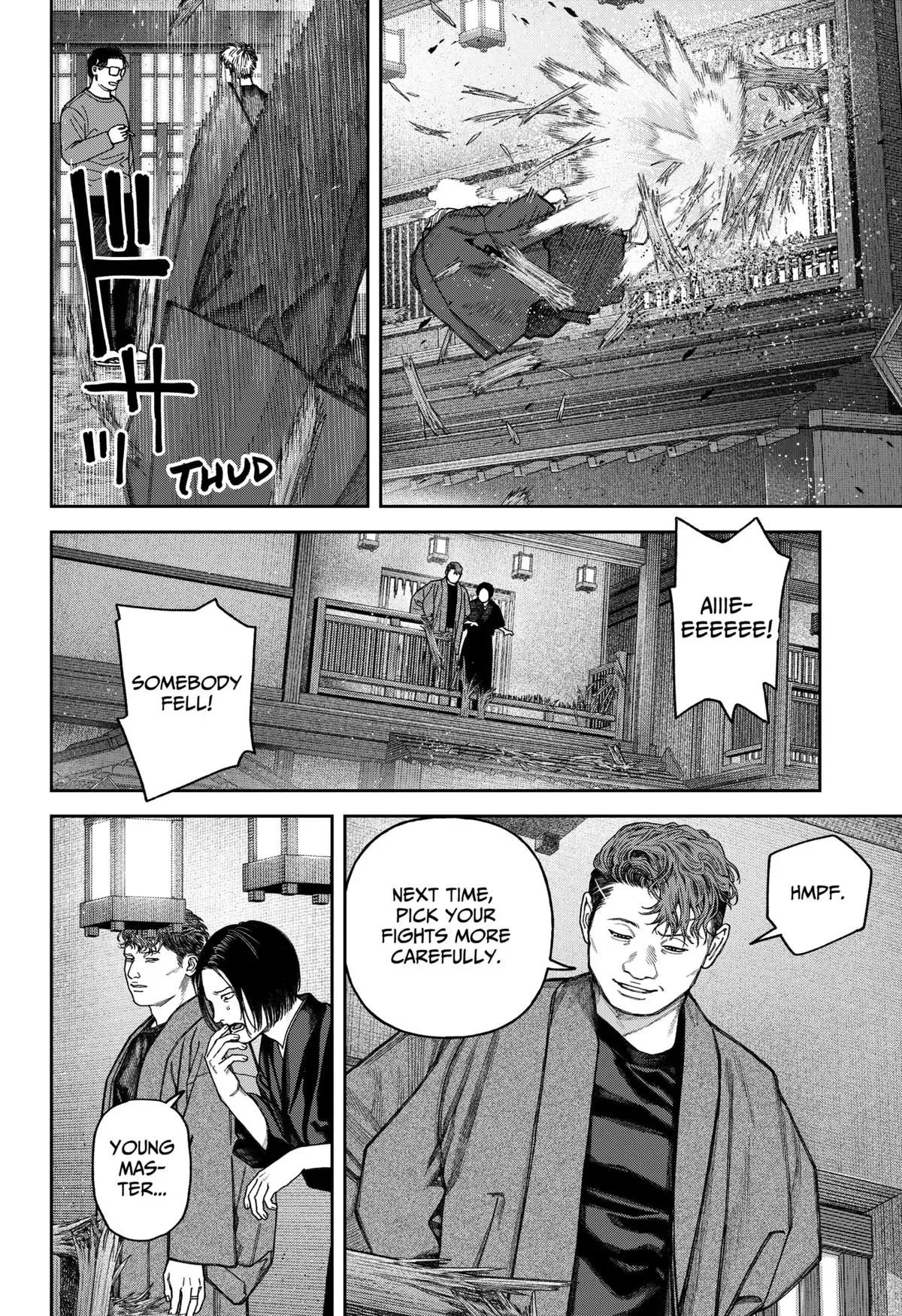 Tenbou Daikaku Chapter 13 page 23 - 