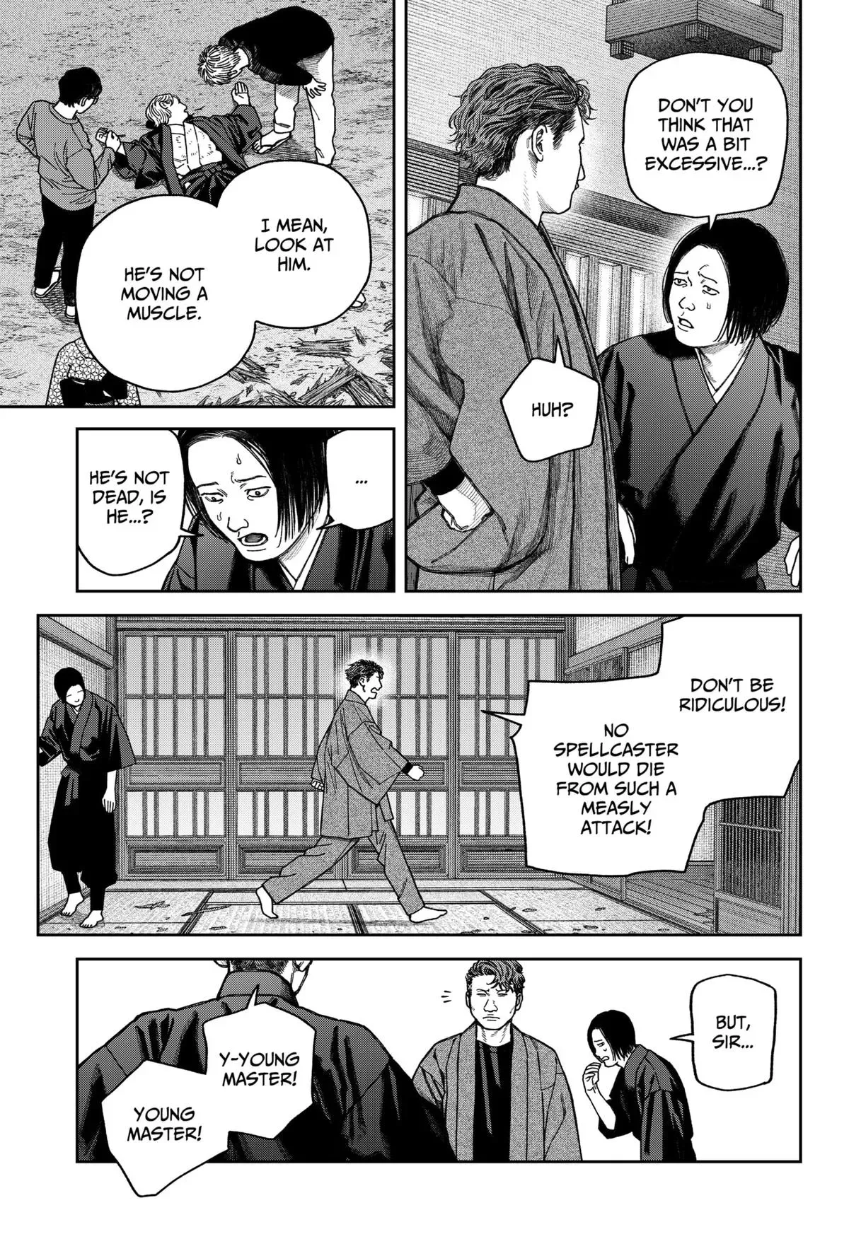 Tenbou Daikaku Chapter 13 page 24 - 