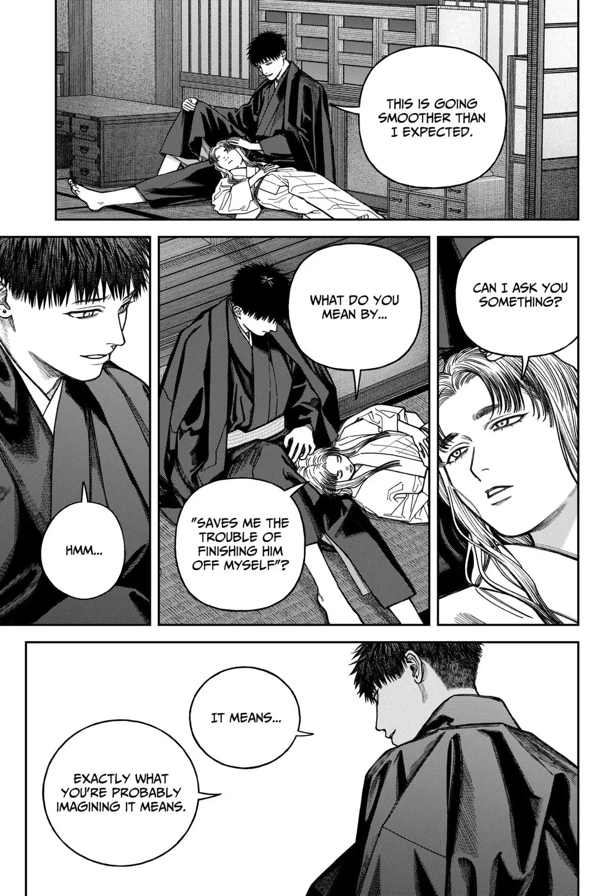 Tenbou Daikaku Chapter 13 page 26 - 