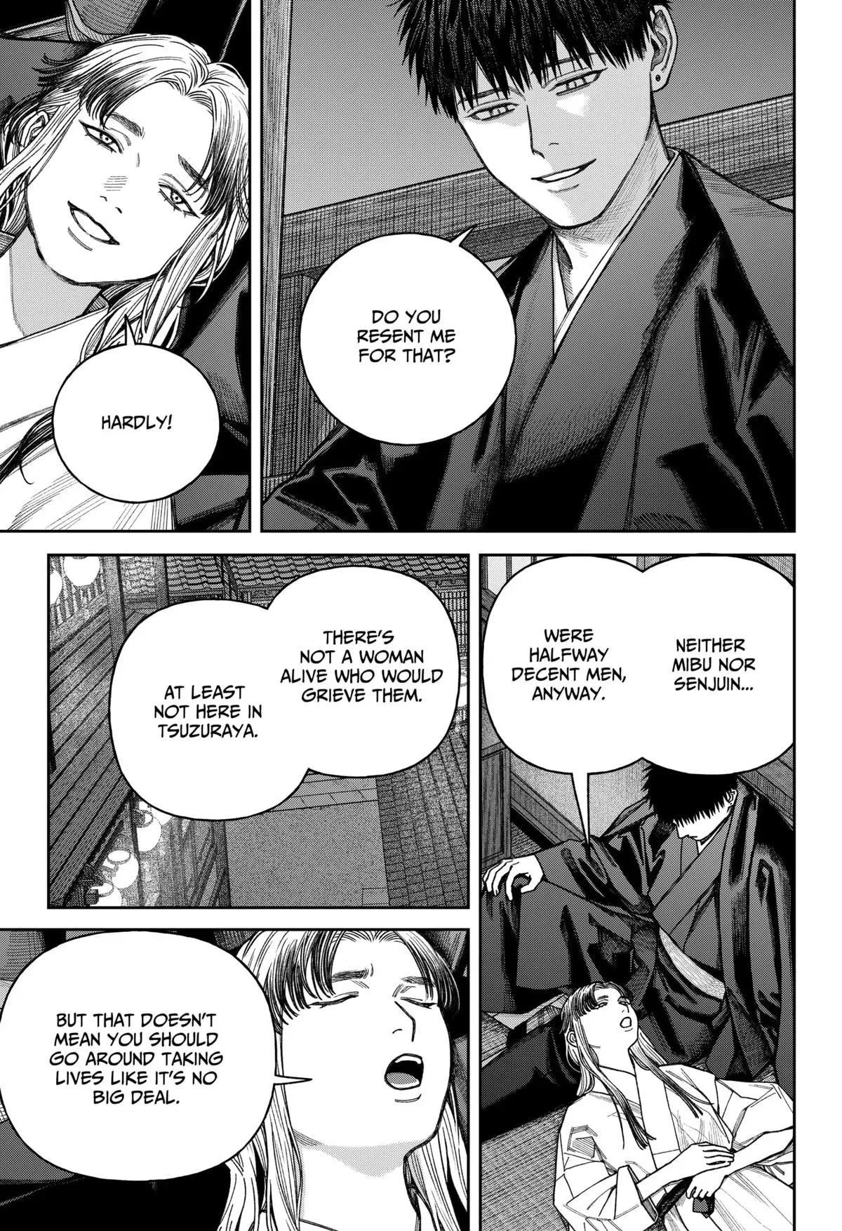 Tenbou Daikaku Chapter 13 page 28 - 