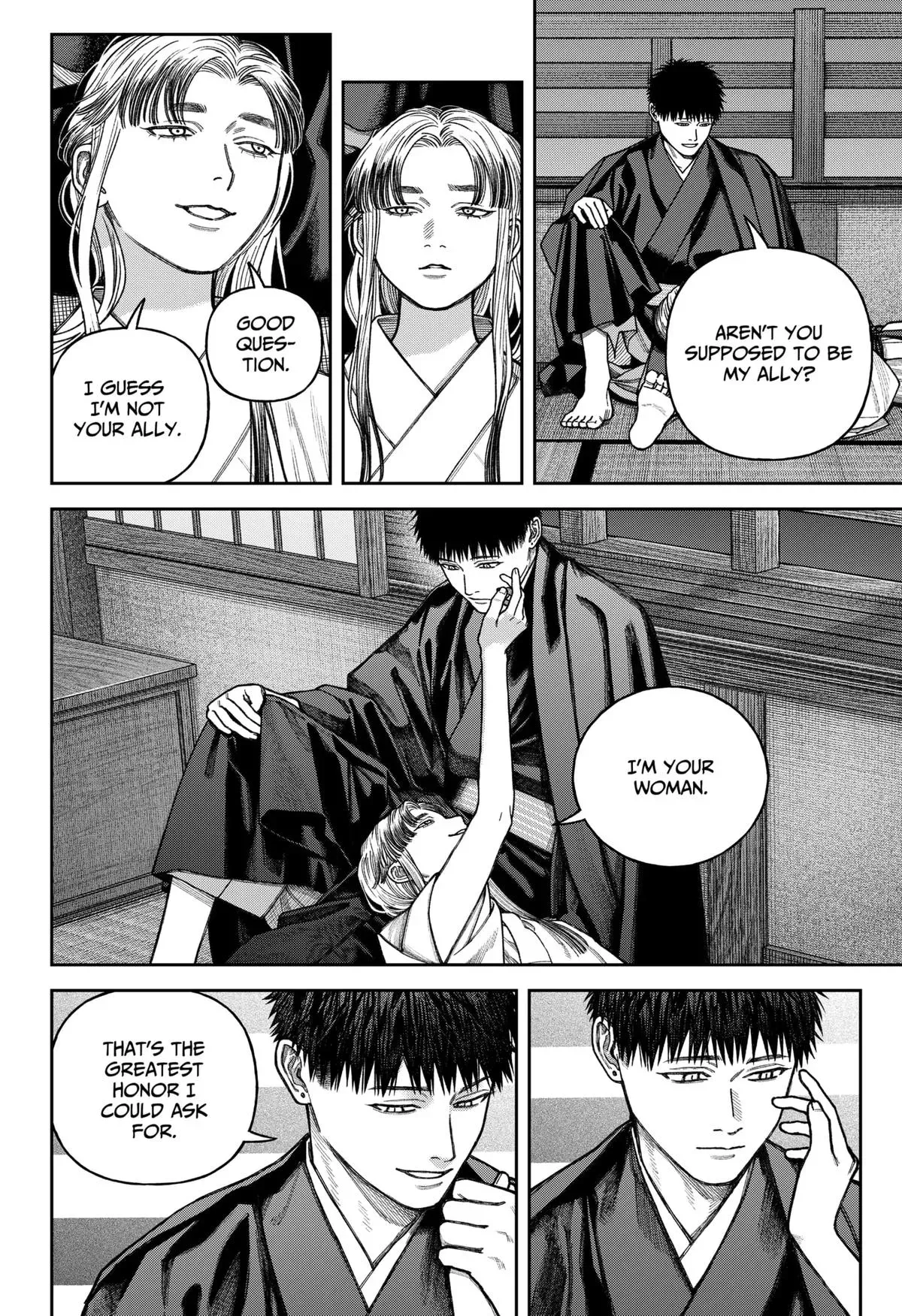 Tenbou Daikaku Chapter 13 page 29 - 
