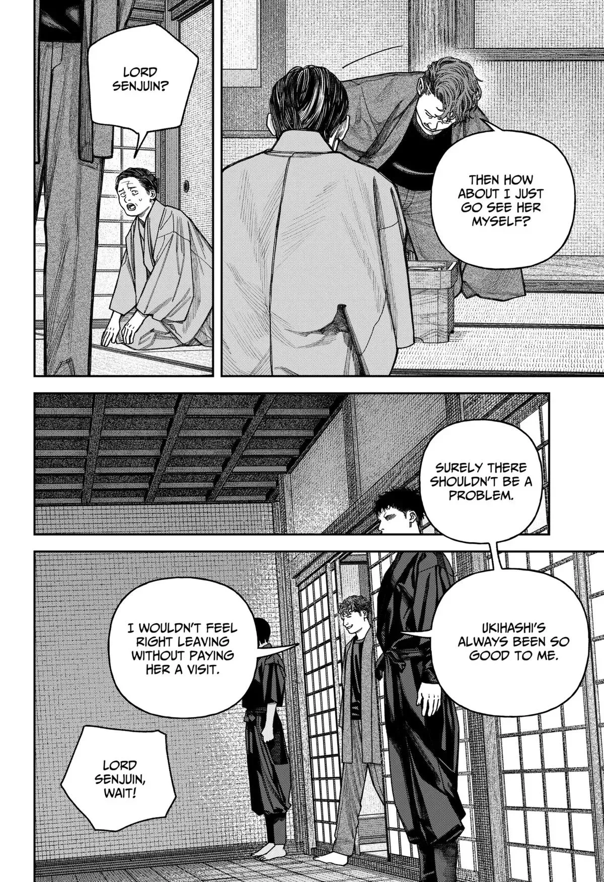 Tenbou Daikaku Chapter 13 page 5 - 