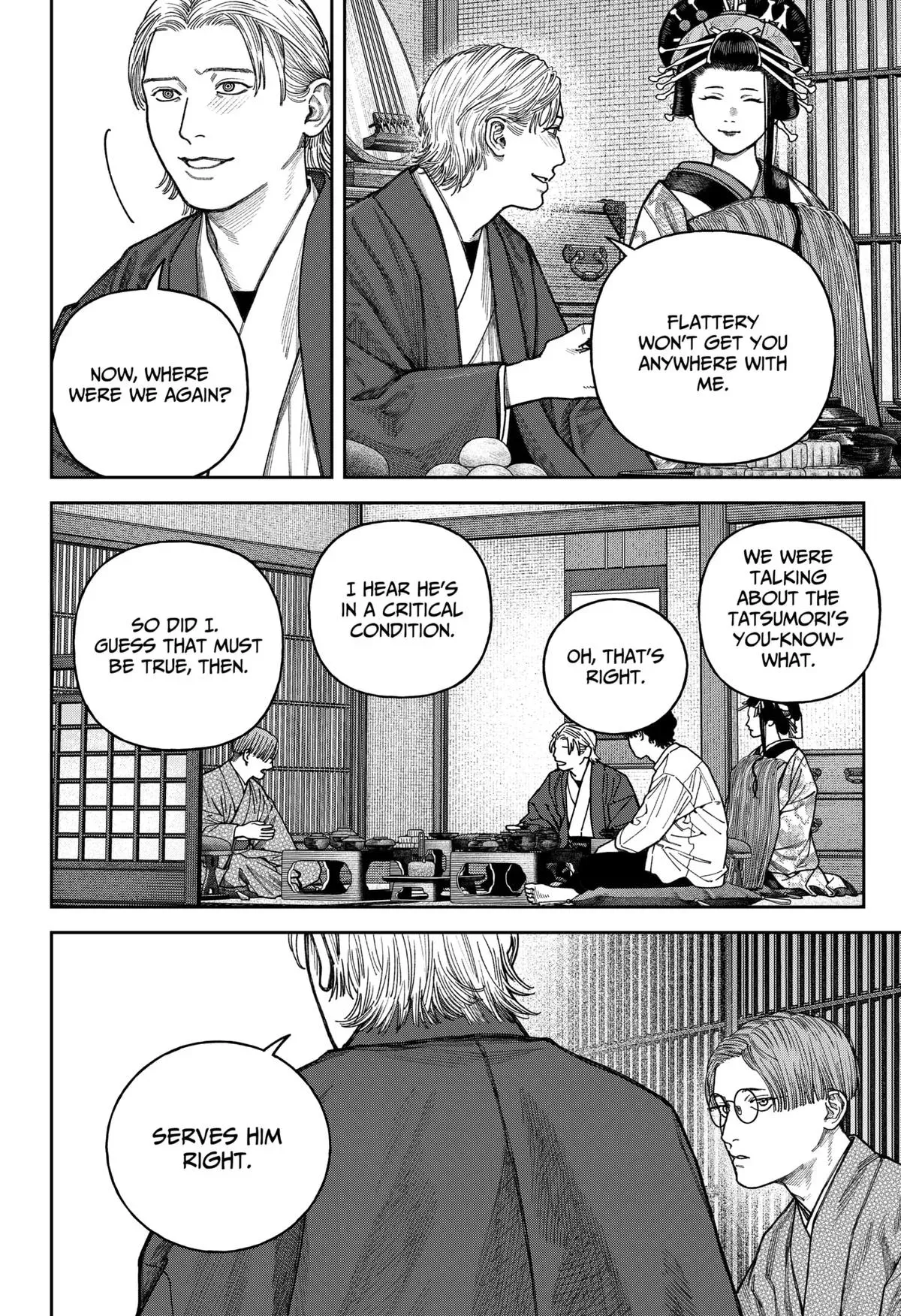Tenbou Daikaku Chapter 13 page 9 - 