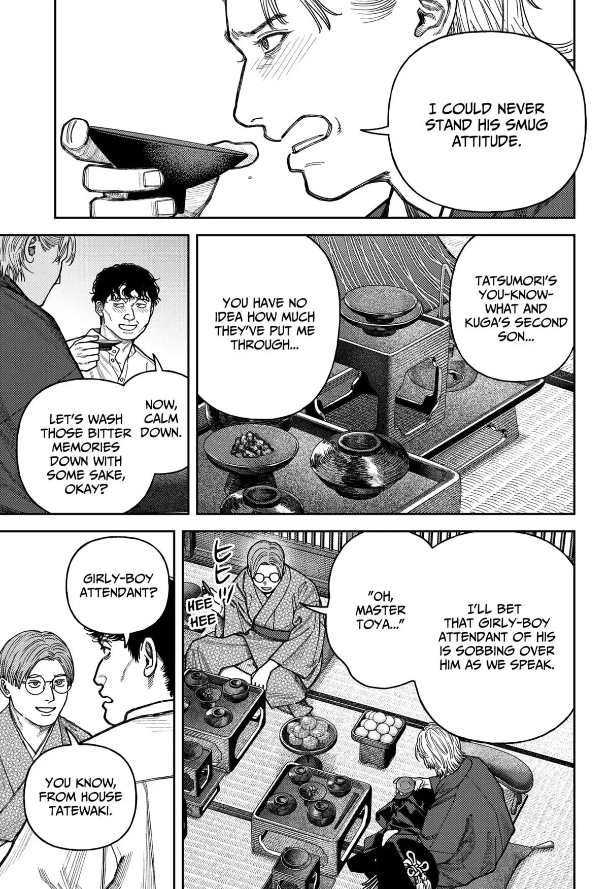 Tenbou Daikaku Chapter 13 page 10 - 