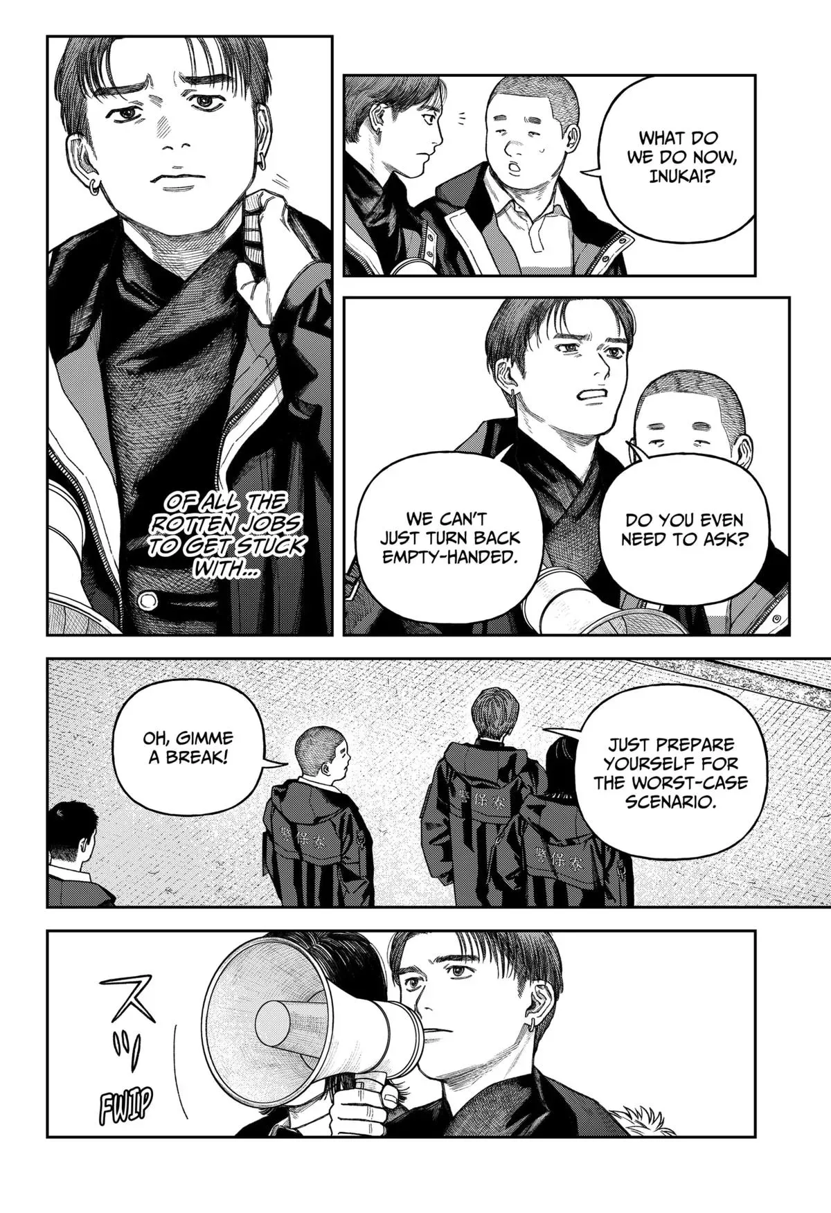 Tenbou Daikaku Chapter 14 page 11 - 