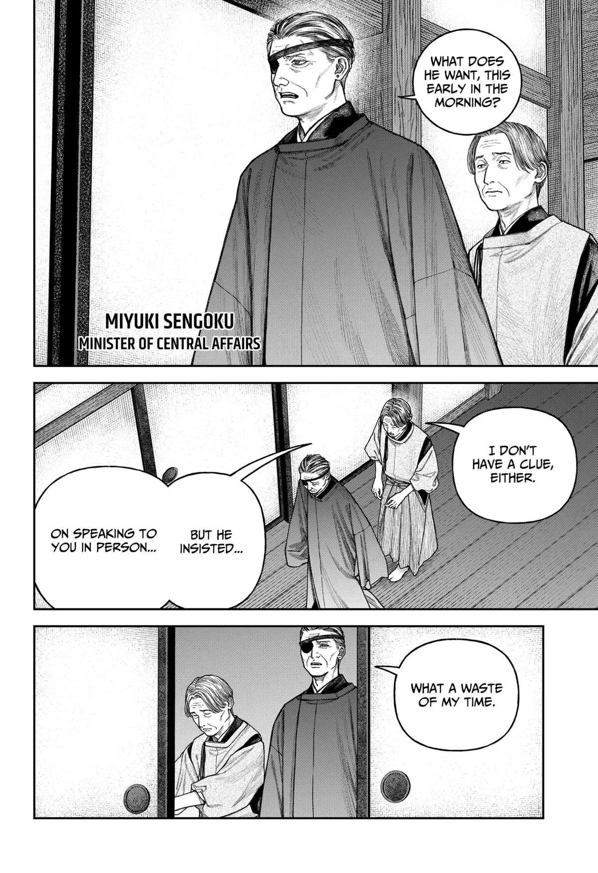 Tenbou Daikaku Chapter 14 page 3 - 