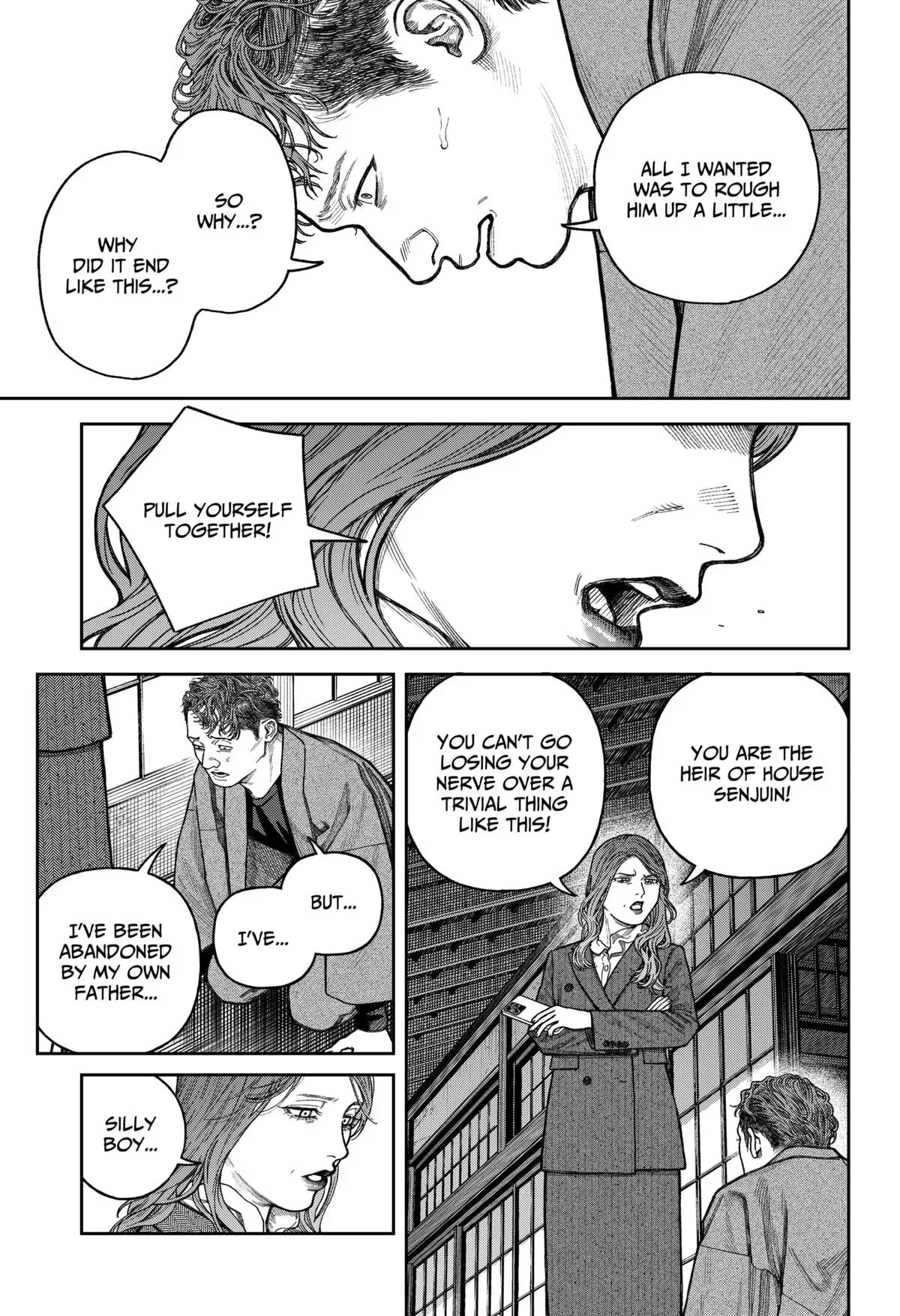 Tenbou Daikaku Chapter 14 page 26 - 