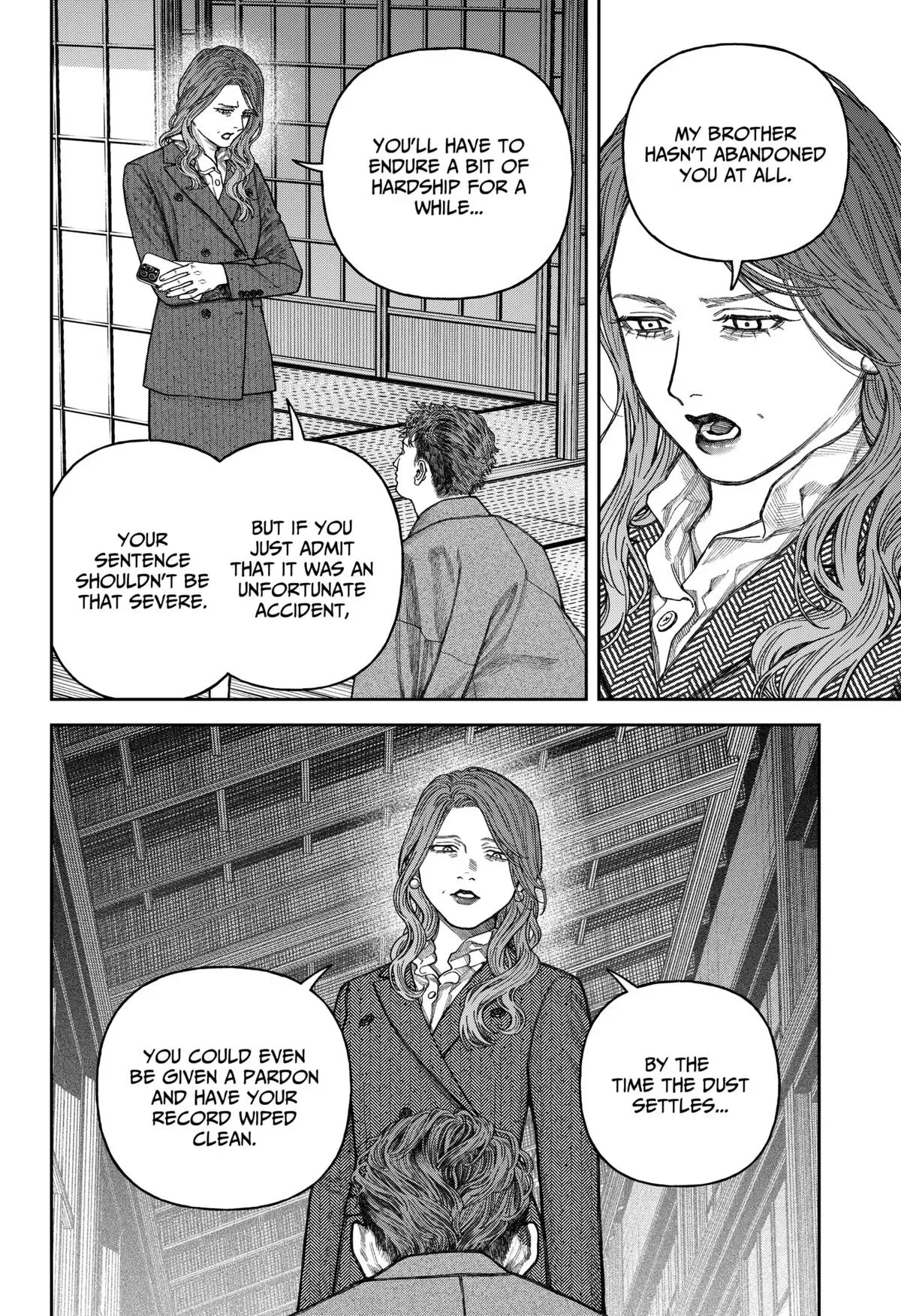 Tenbou Daikaku Chapter 14 page 27 - 