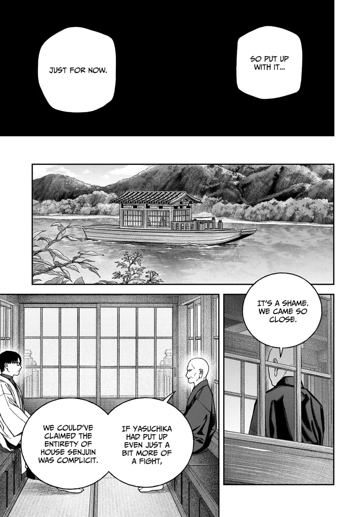 Tenbou Daikaku Chapter 14 page 28 - 