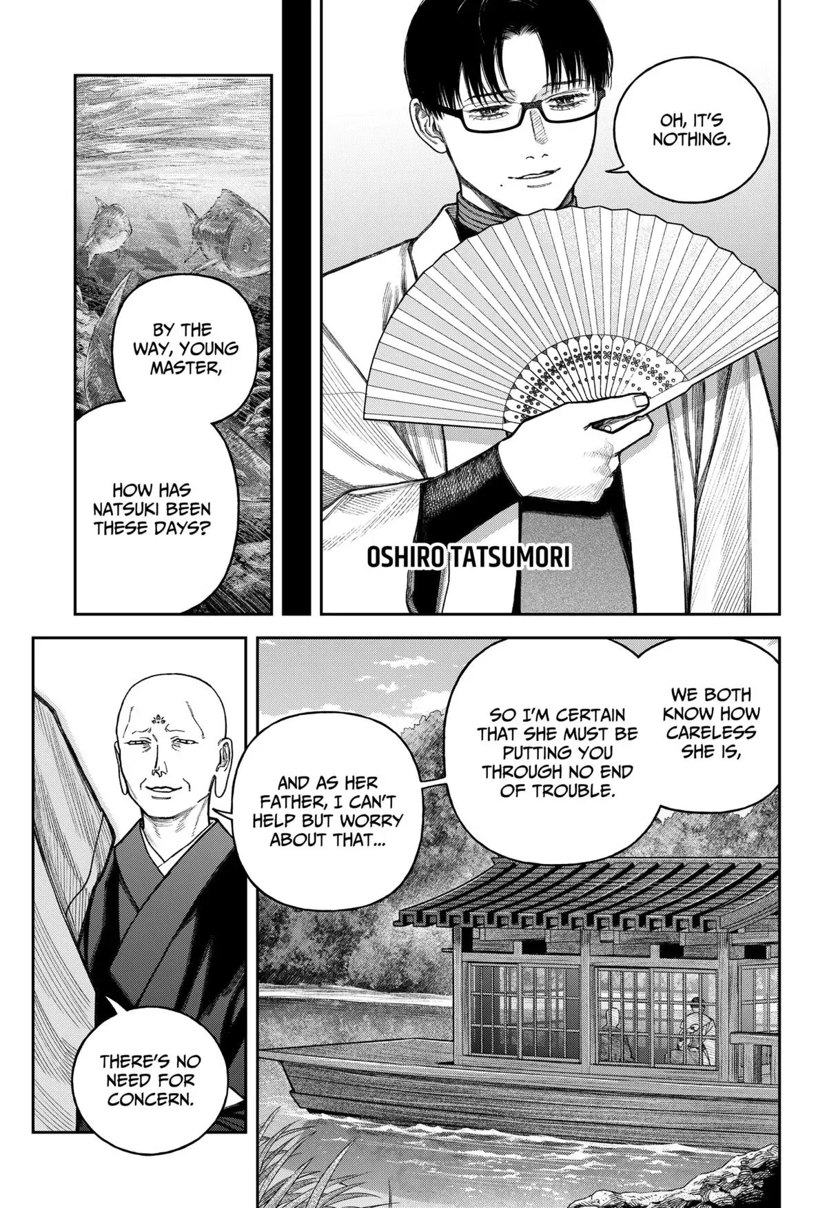 Tenbou Daikaku Chapter 14 page 30 - 