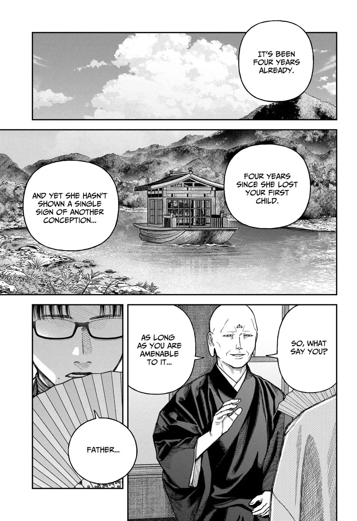 Tenbou Daikaku Chapter 14 page 32 - 