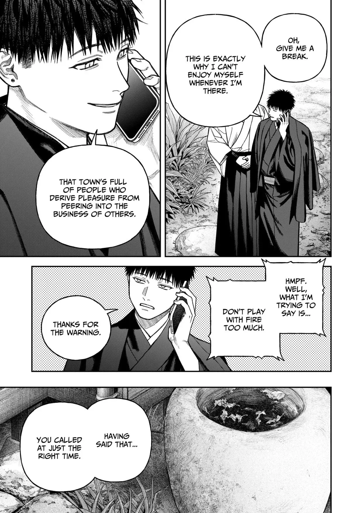 Tenbou Daikaku Chapter 14 page 38 - 
