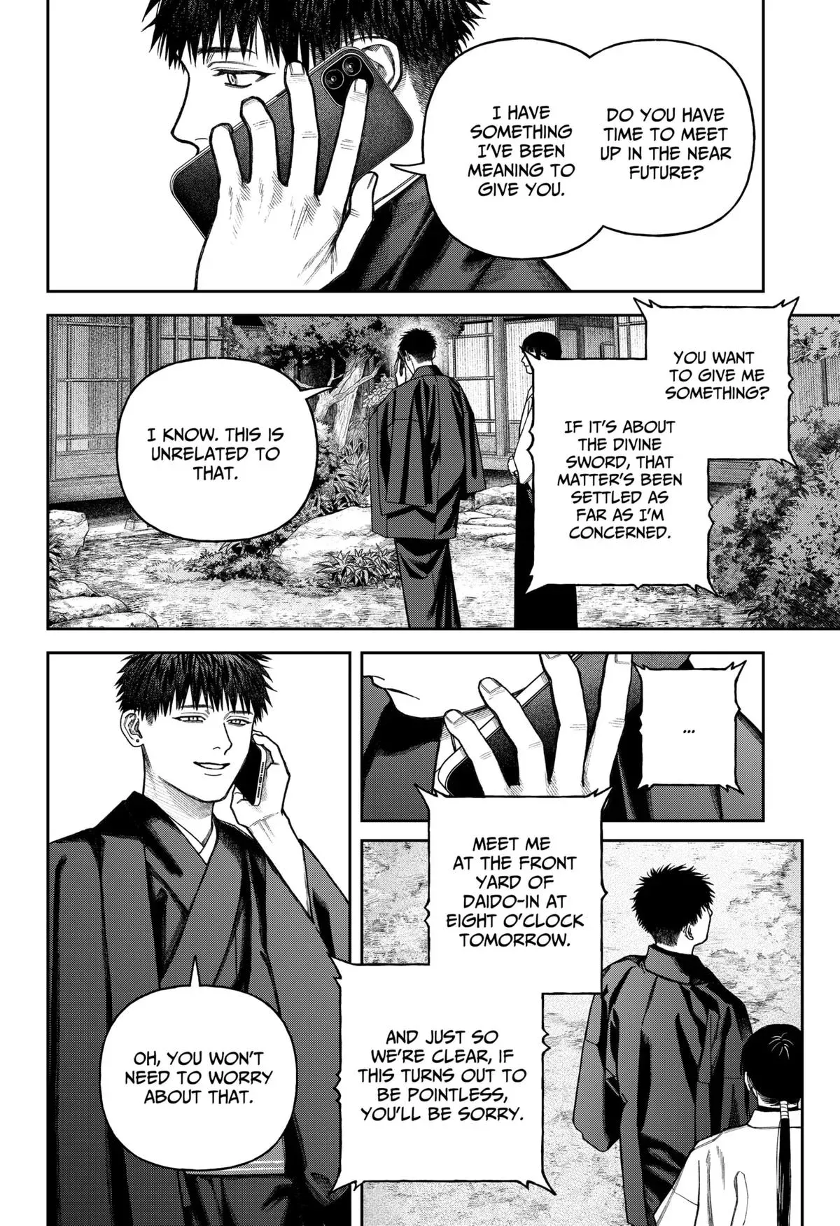 Tenbou Daikaku Chapter 14 page 39 - 