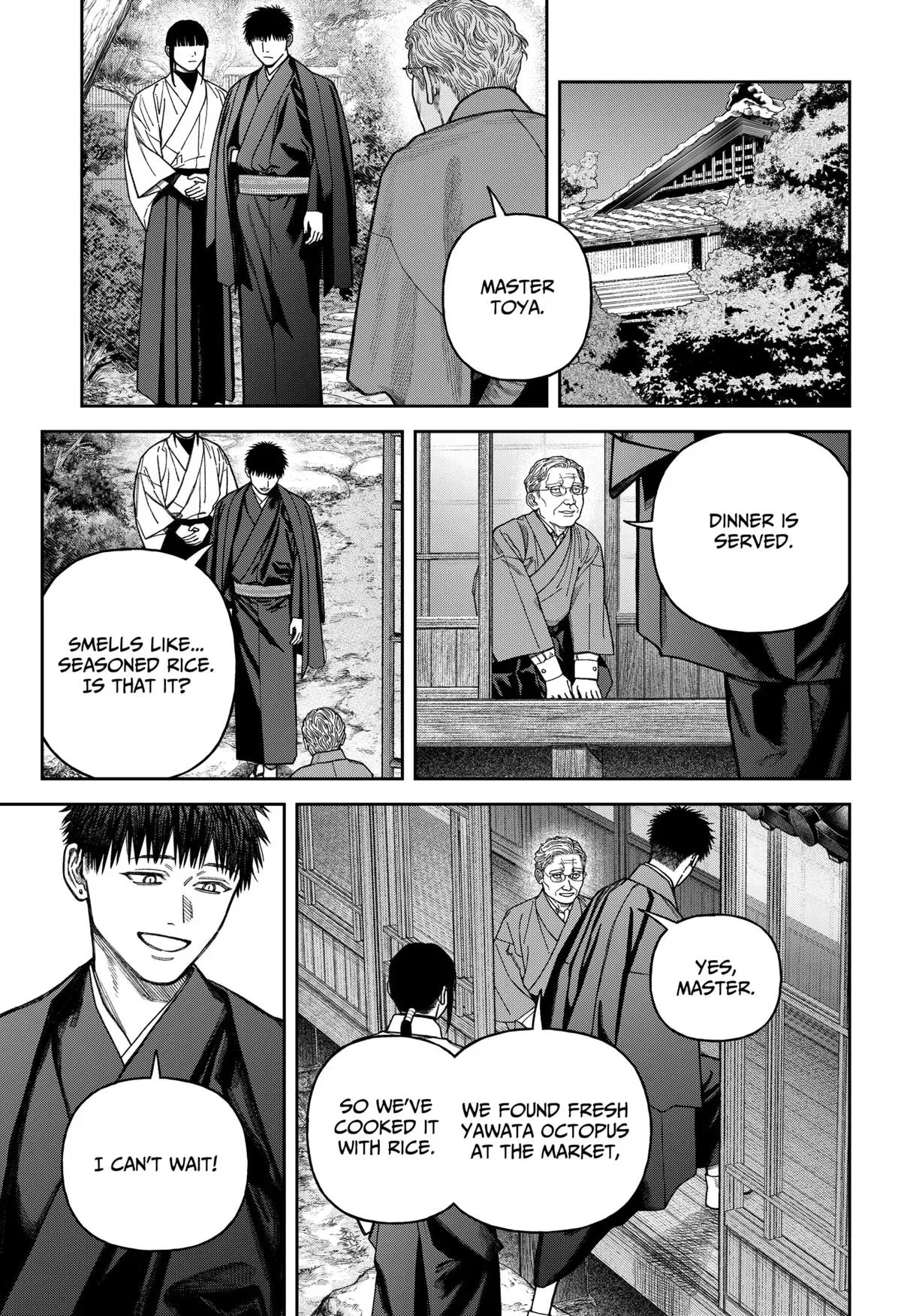 Tenbou Daikaku Chapter 14 page 40 - 