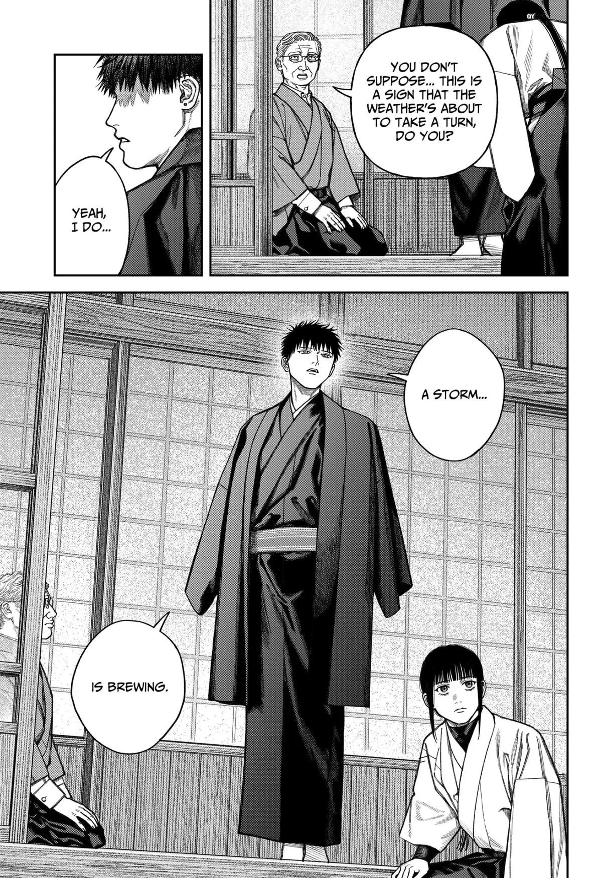 Tenbou Daikaku Chapter 14 page 42 - 