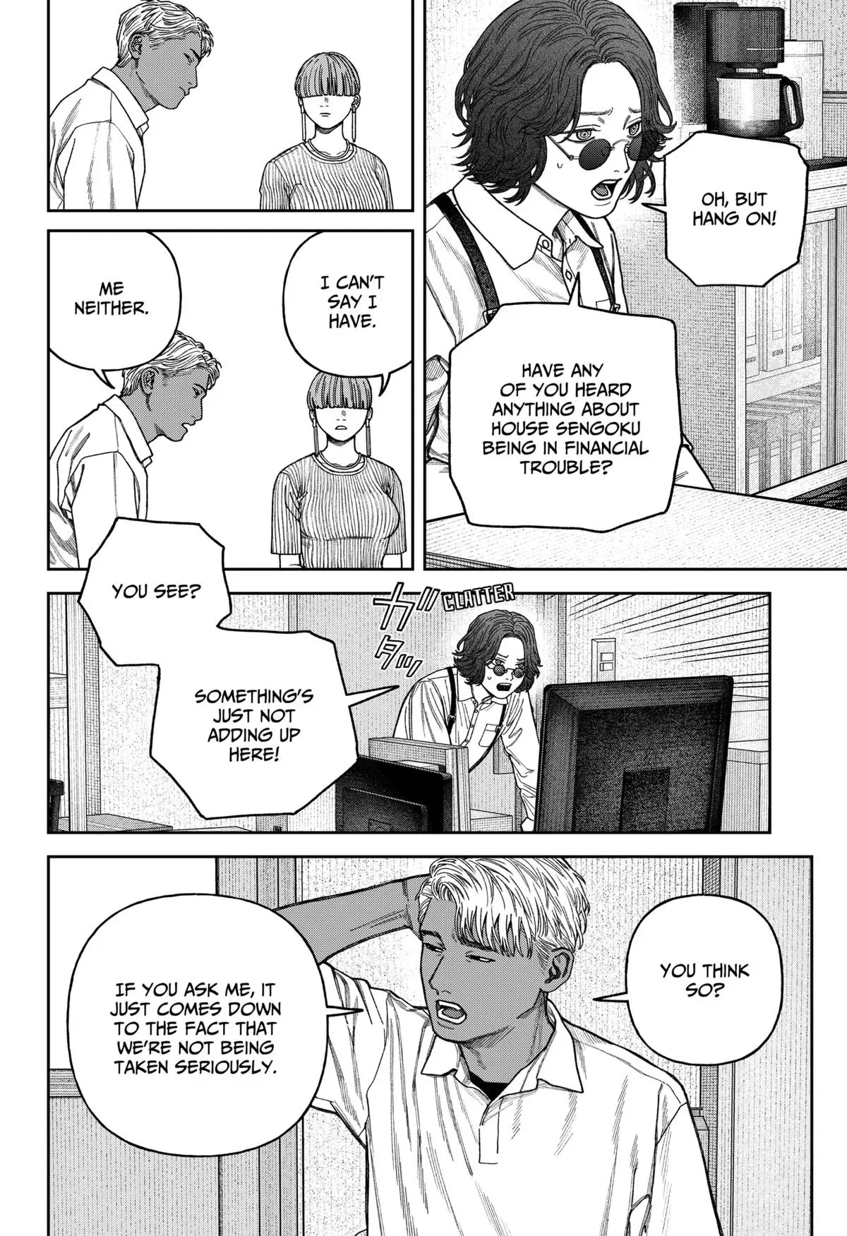 Tenbou Daikaku Chapter 15 page 11 - 