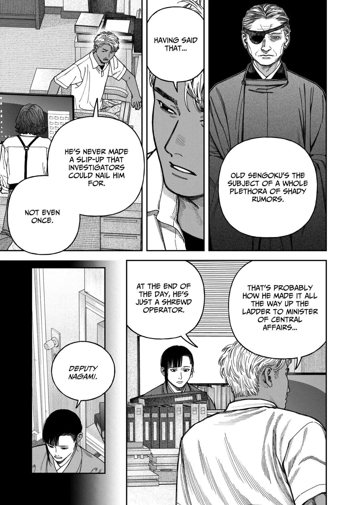 Tenbou Daikaku Chapter 15 page 12 - 