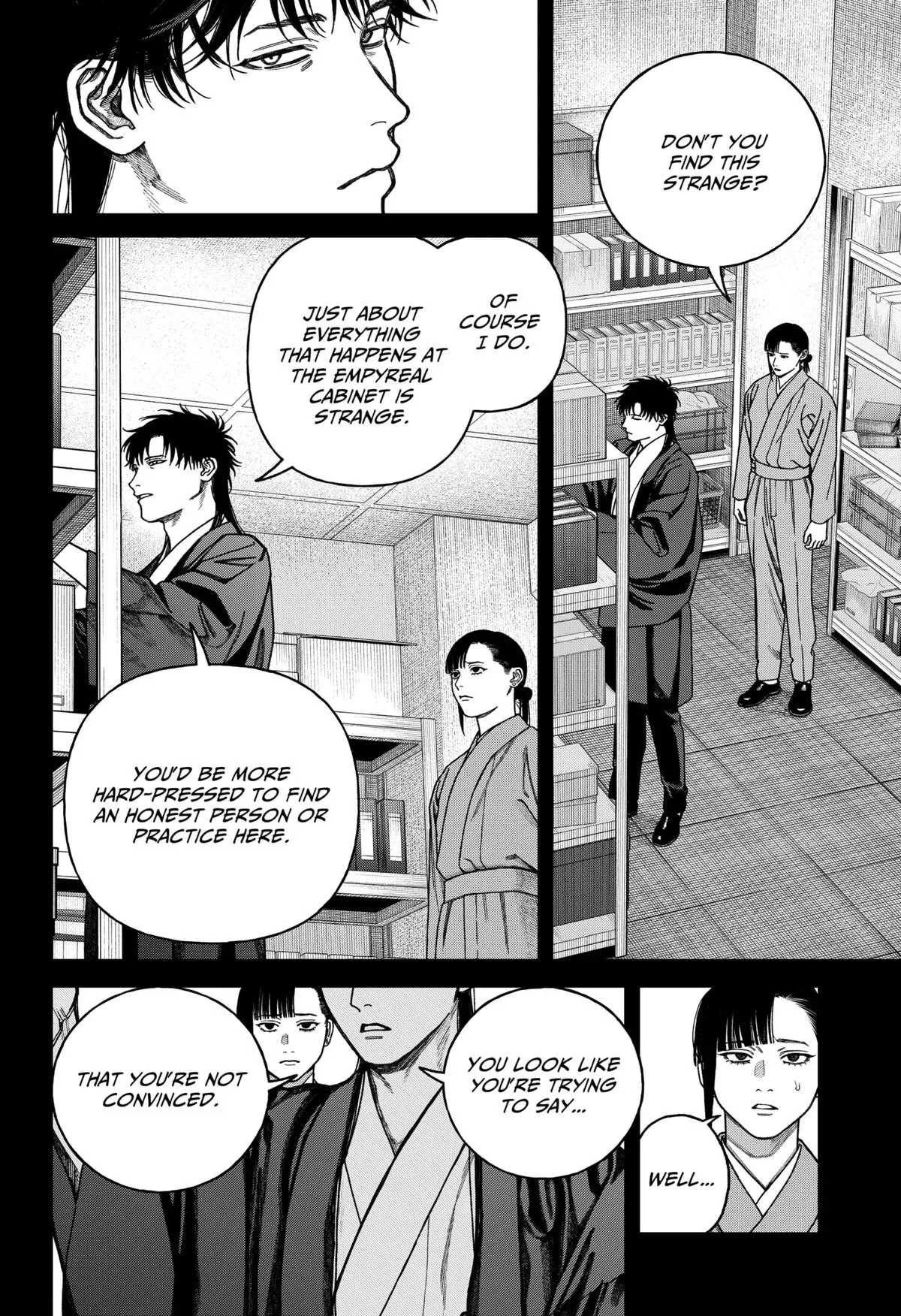 Tenbou Daikaku Chapter 15 page 13 - 