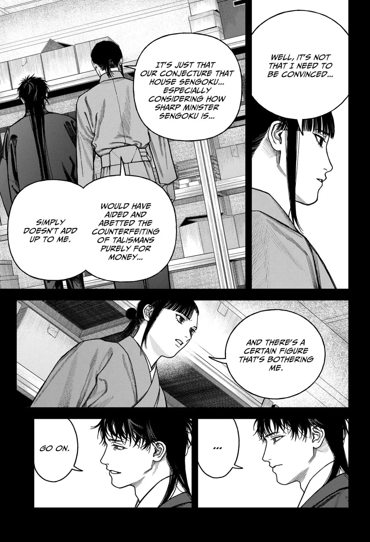 Tenbou Daikaku Chapter 15 page 14 - 