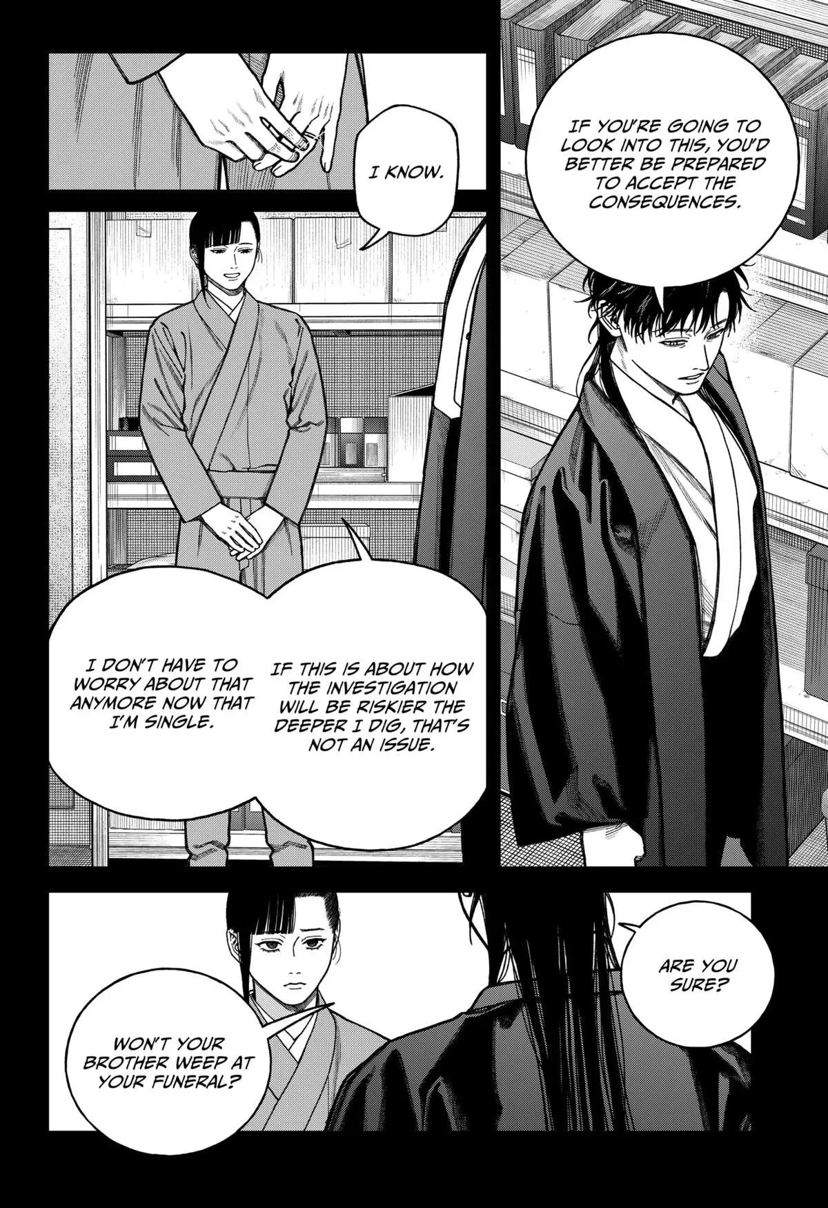 Tenbou Daikaku Chapter 15 page 19 - 