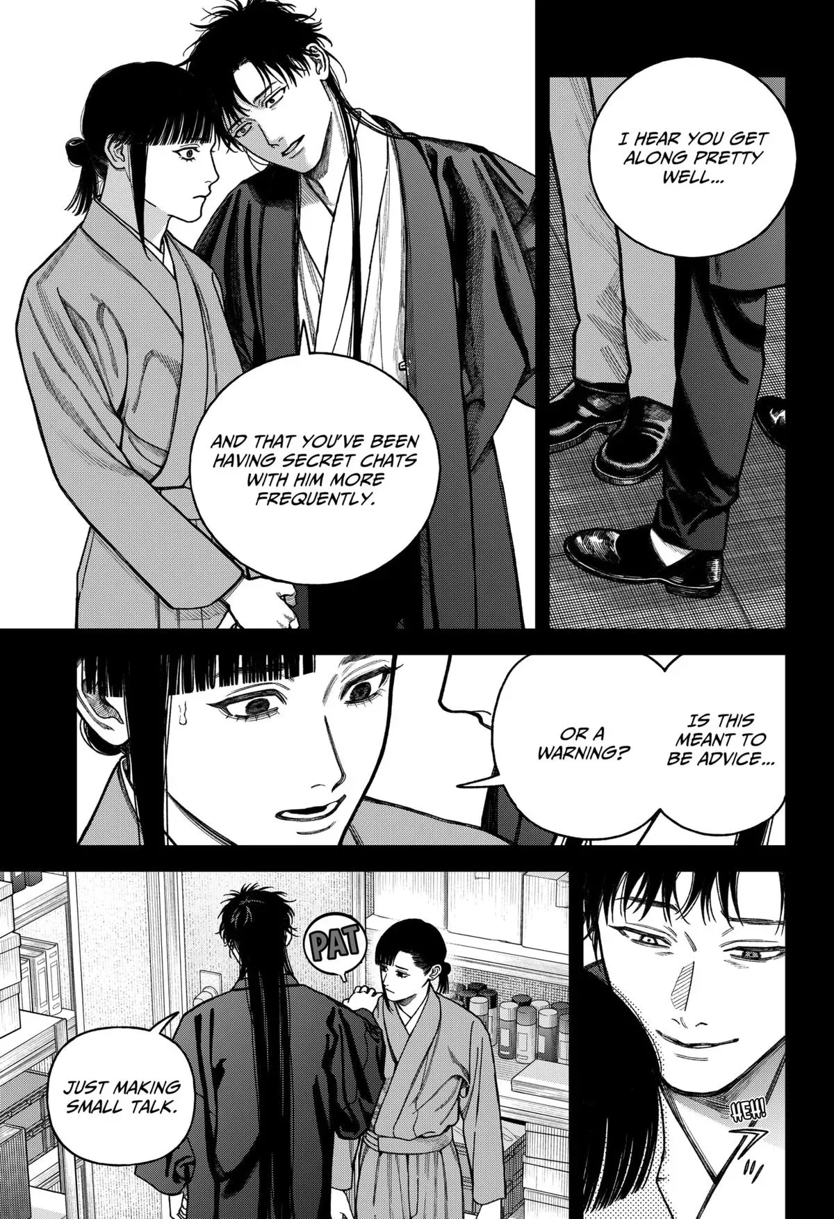 Tenbou Daikaku Chapter 15 page 20 - 