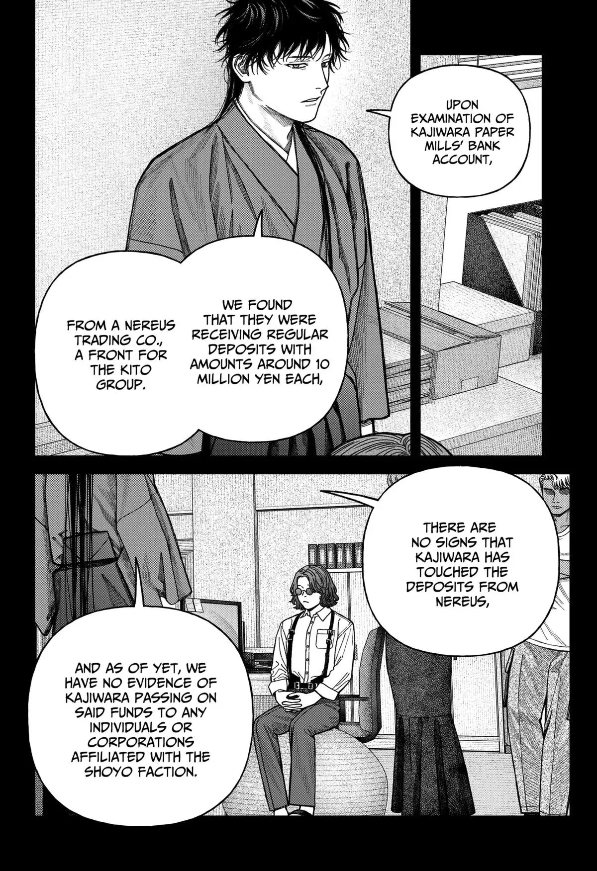 Tenbou Daikaku Chapter 15 page 3 - 