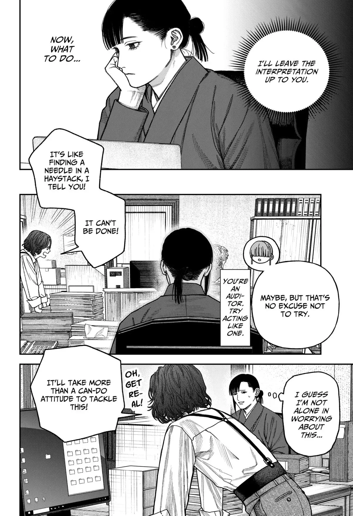 Tenbou Daikaku Chapter 15 page 21 - 