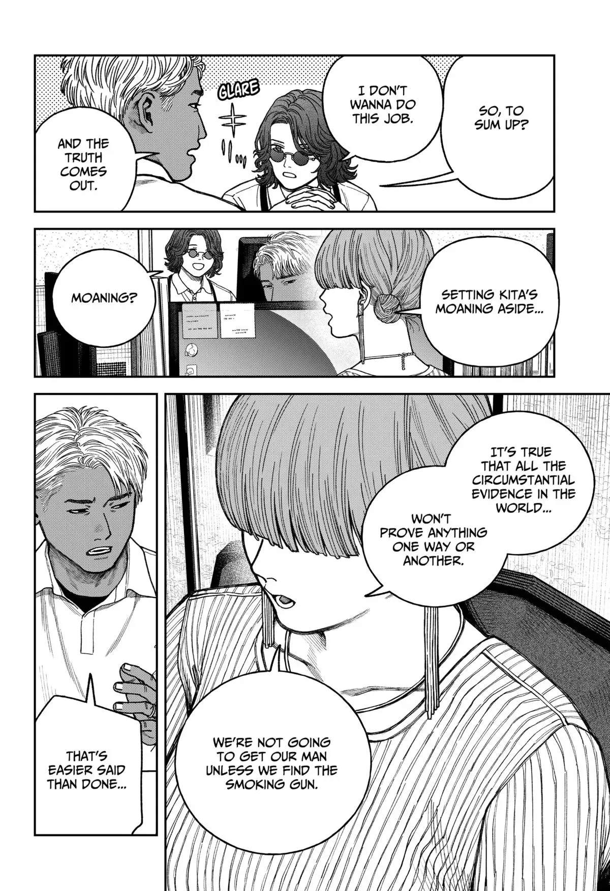 Tenbou Daikaku Chapter 15 page 23 - 