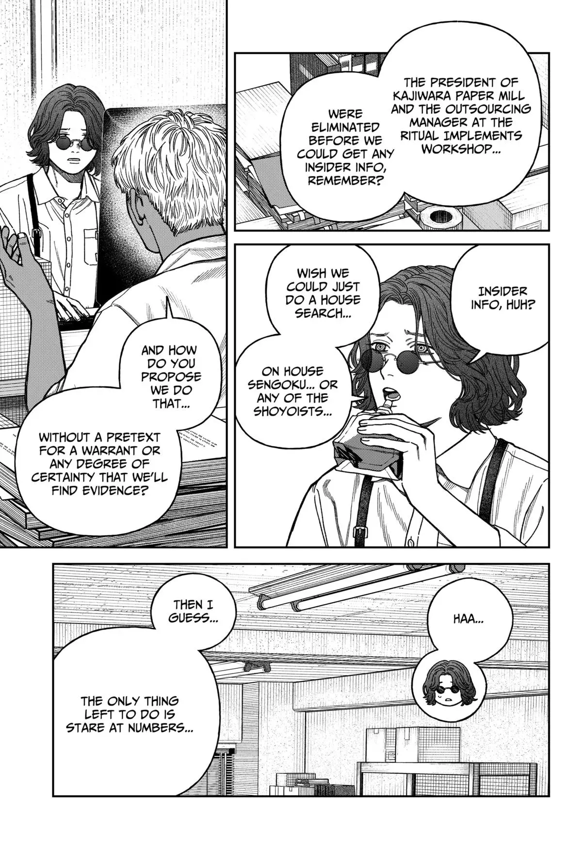 Tenbou Daikaku Chapter 15 page 24 - 