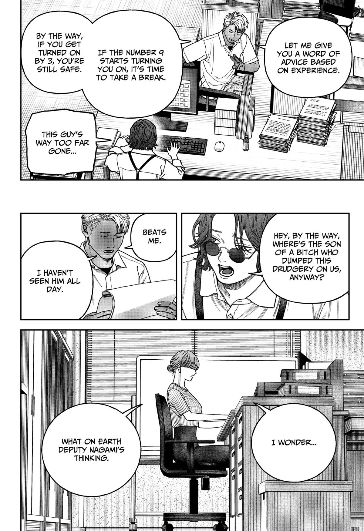 Tenbou Daikaku Chapter 15 page 25 - 