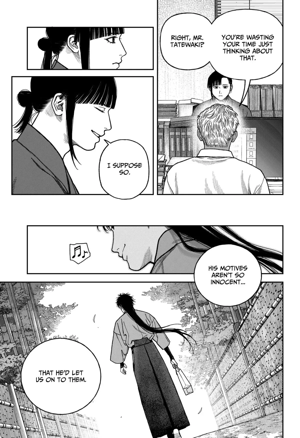 Tenbou Daikaku Chapter 15 page 26 - 