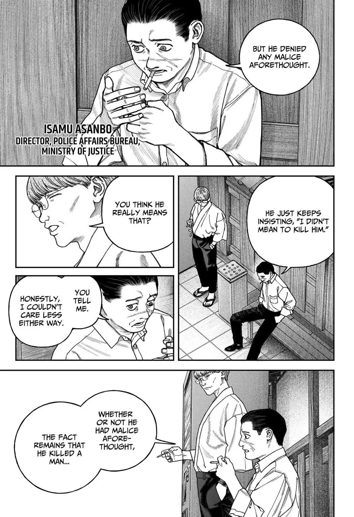 Tenbou Daikaku Chapter 15 page 28 - 