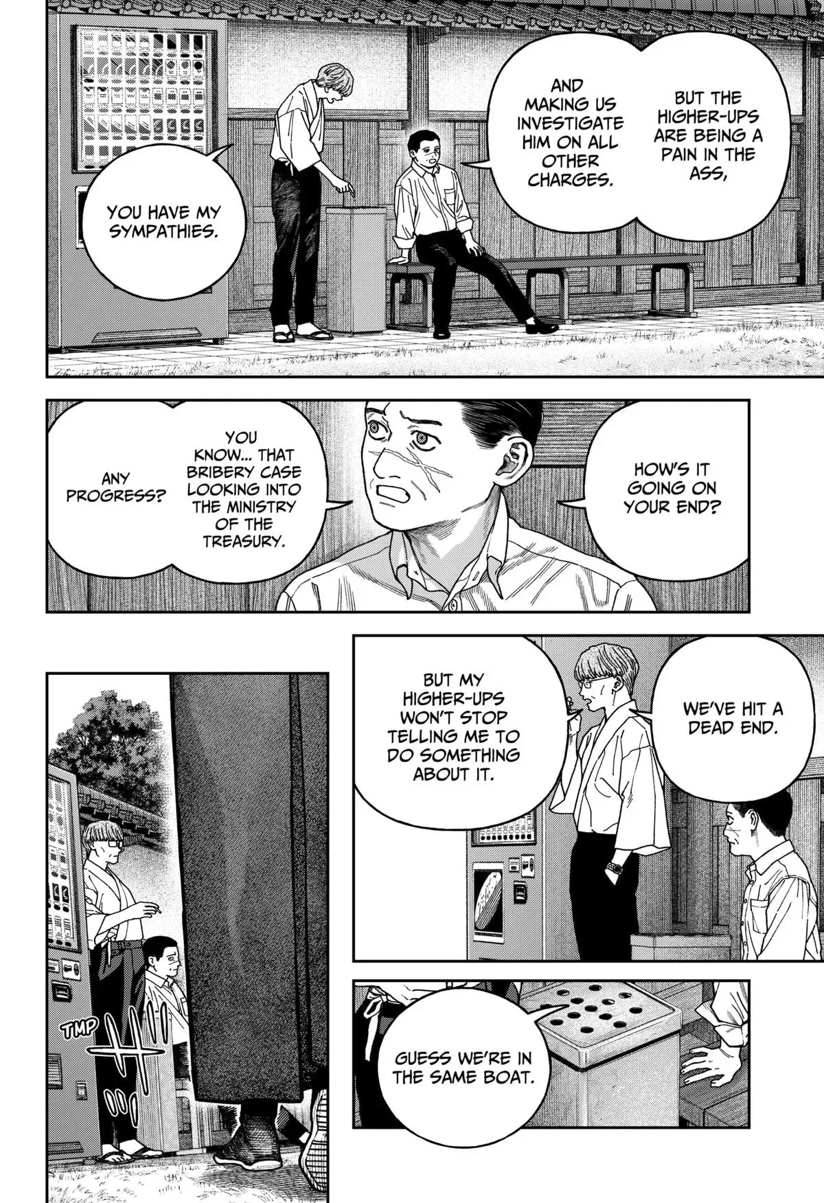 Tenbou Daikaku Chapter 15 page 29 - 