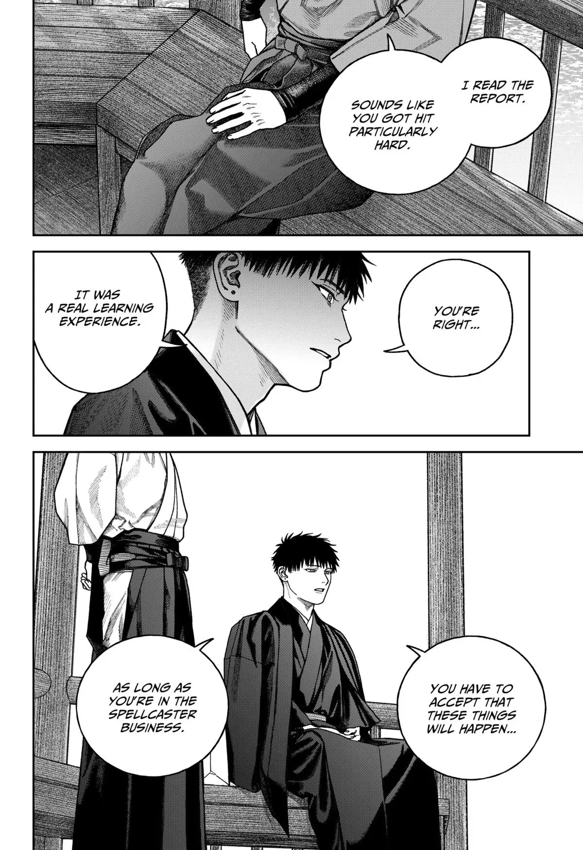 Tenbou Daikaku Chapter 15 page 35 - 