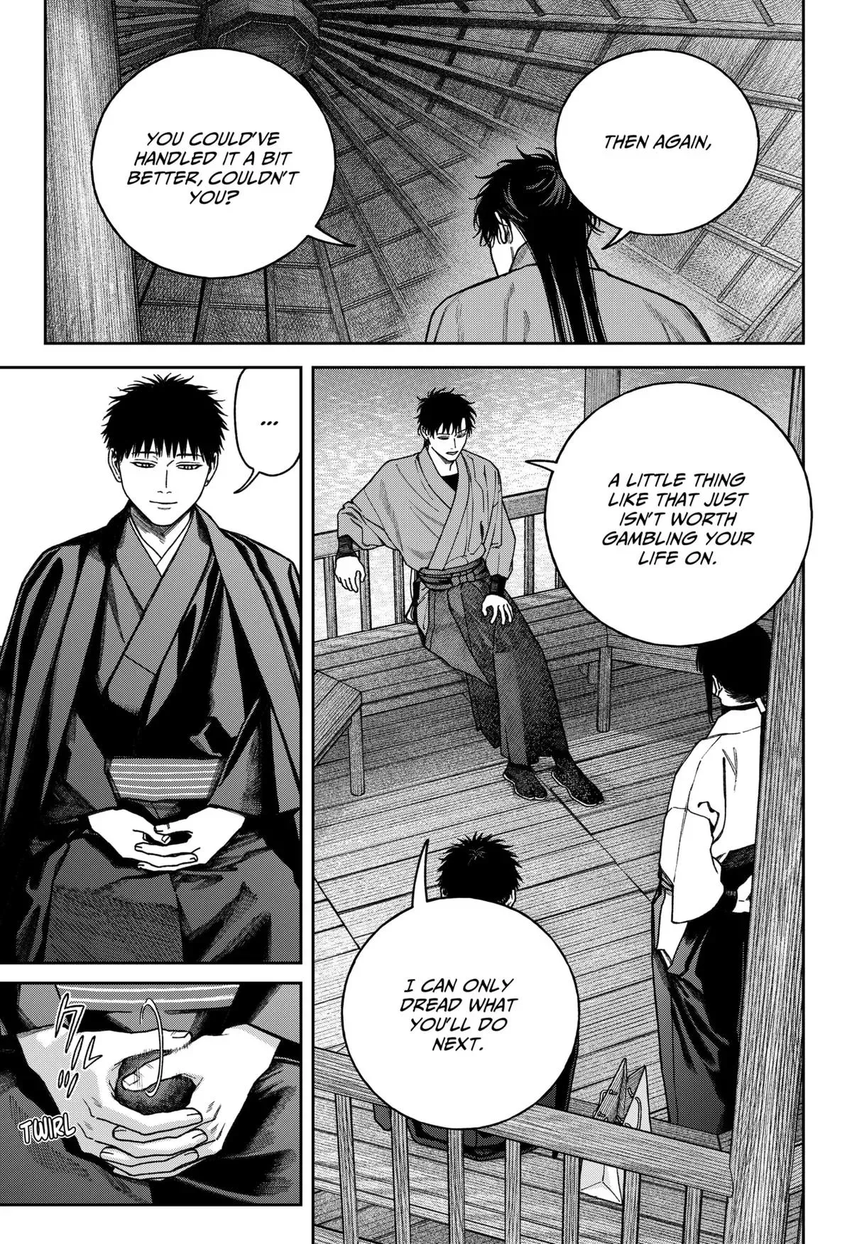 Tenbou Daikaku Chapter 15 page 36 - 
