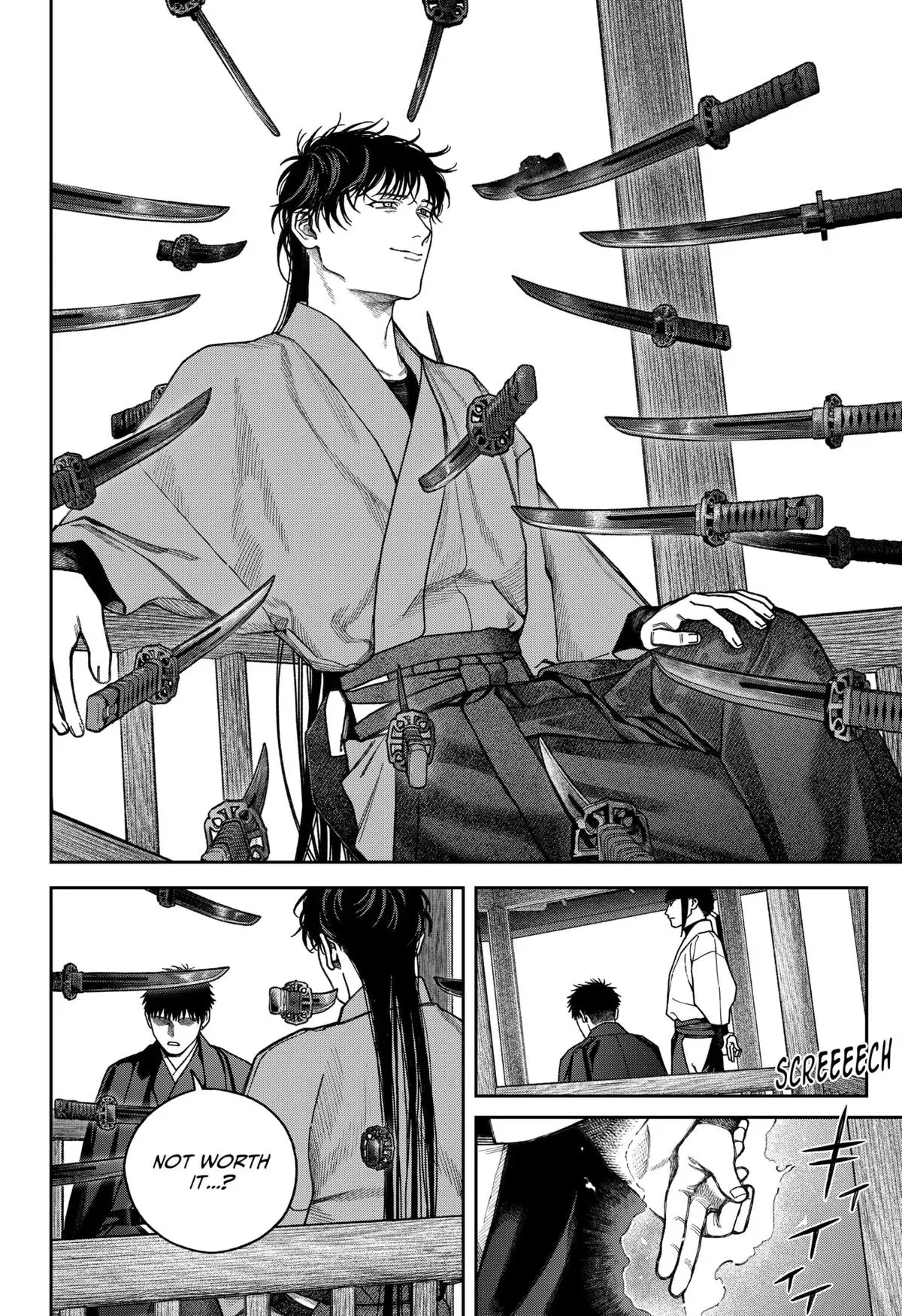 Tenbou Daikaku Chapter 15 page 37 - 