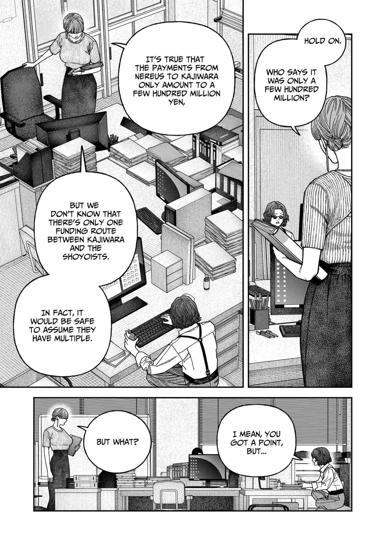 Tenbou Daikaku Chapter 15 page 8 - 