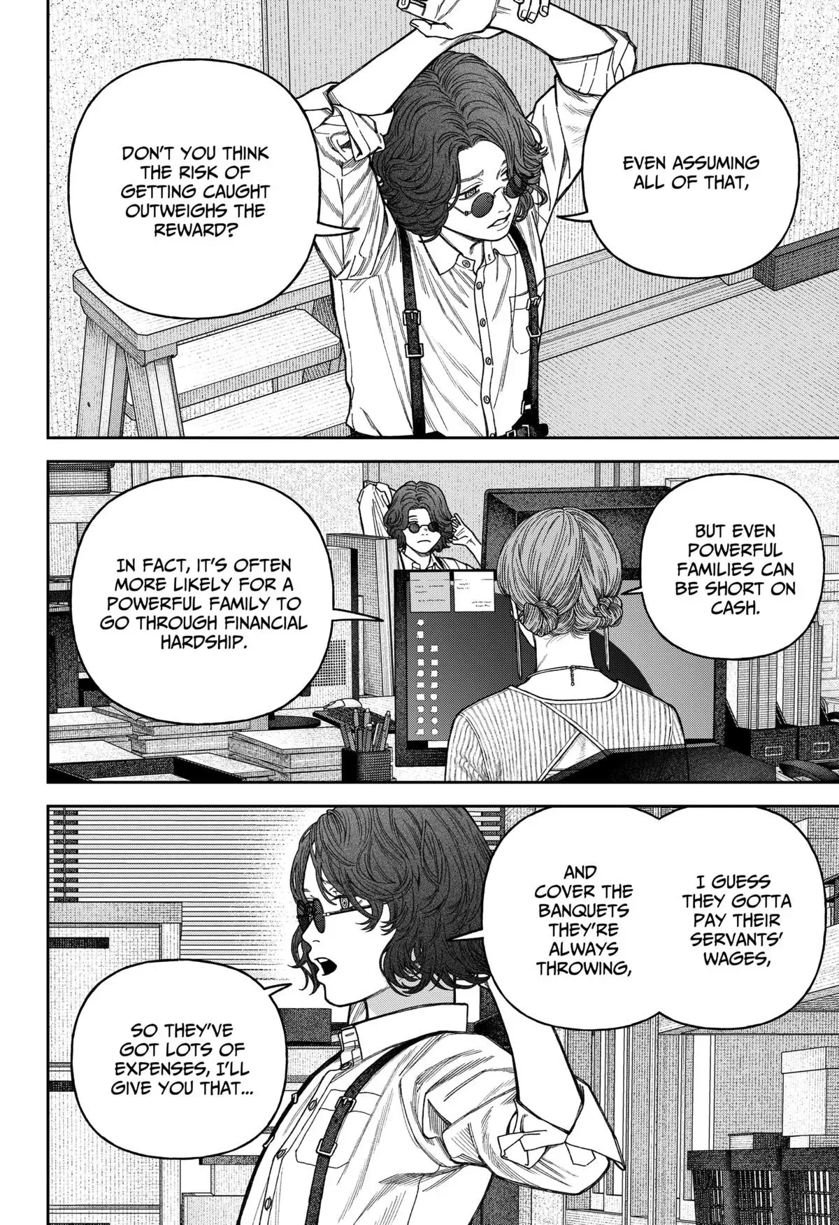 Tenbou Daikaku Chapter 15 page 9 - 