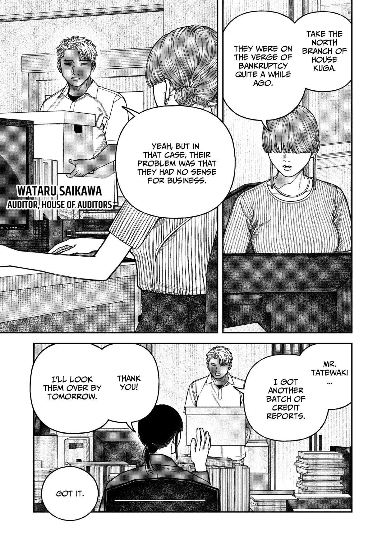 Tenbou Daikaku Chapter 15 page 10 - 