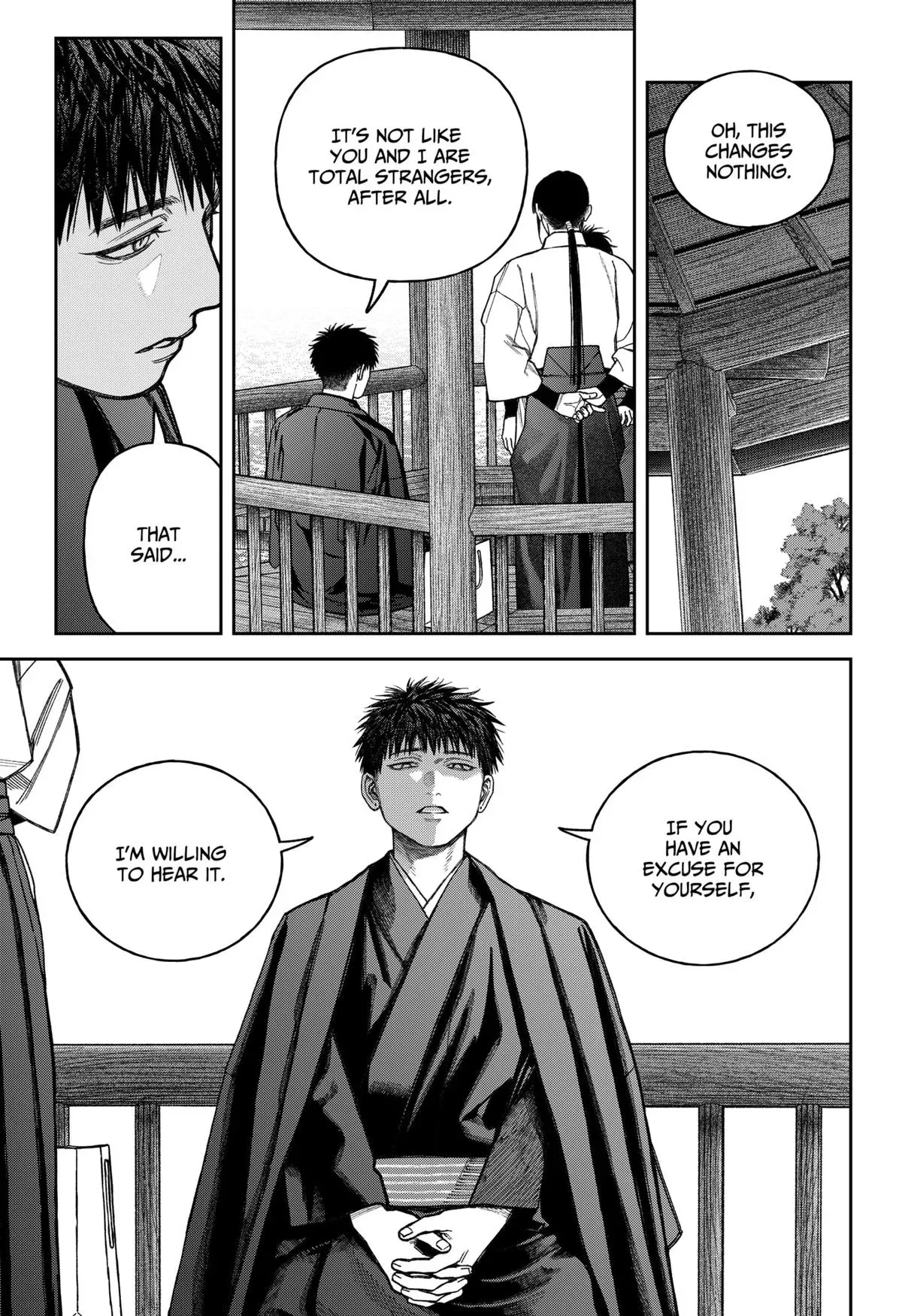 Tenbou Daikaku Chapter 16 page 11 - 