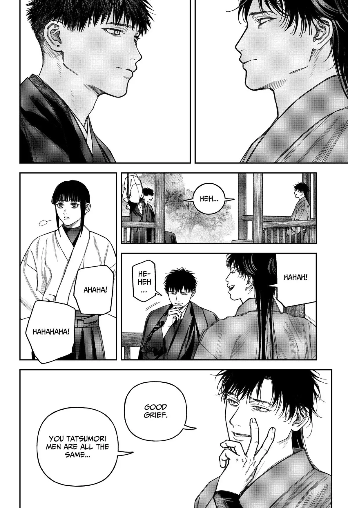 Tenbou Daikaku Chapter 16 page 12 - 