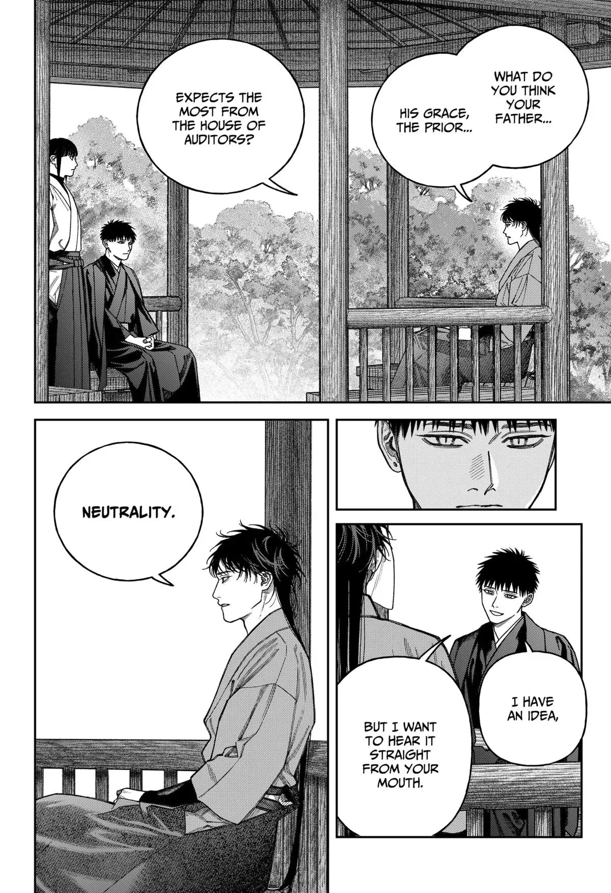 Tenbou Daikaku Chapter 16 page 14 - 