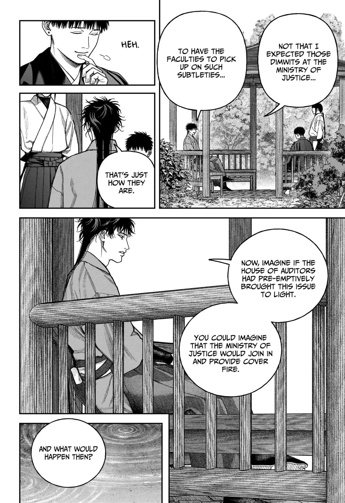 Tenbou Daikaku Chapter 16 page 18 - 